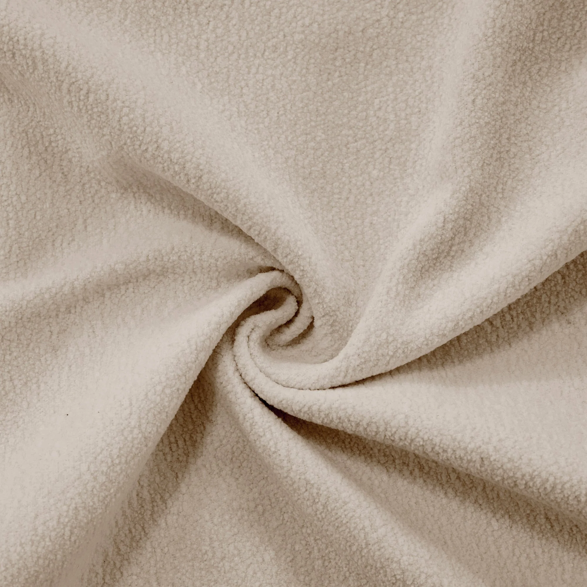 Cloud Corner Sofa, Double with Lumbar & Decorative Pillows, Ottomans, Chenille Light Brown - Image 10