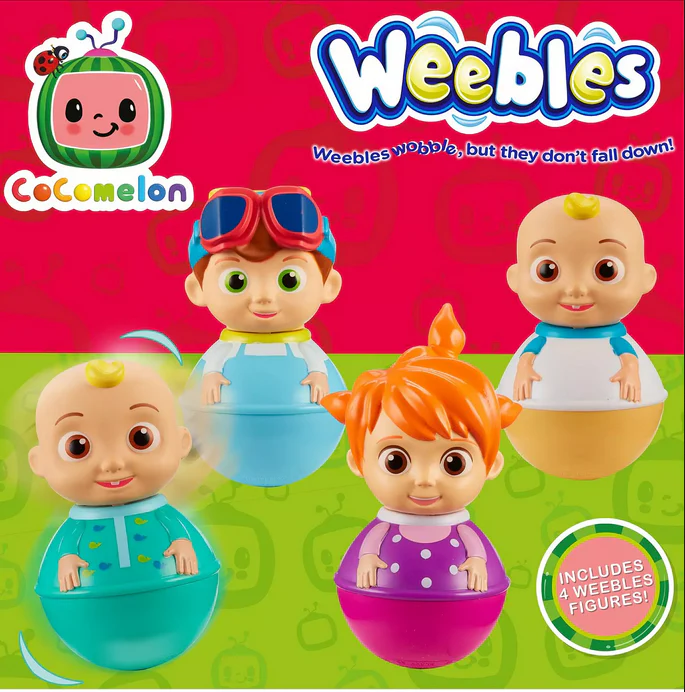 Cocomelon JJ & Friends Pack