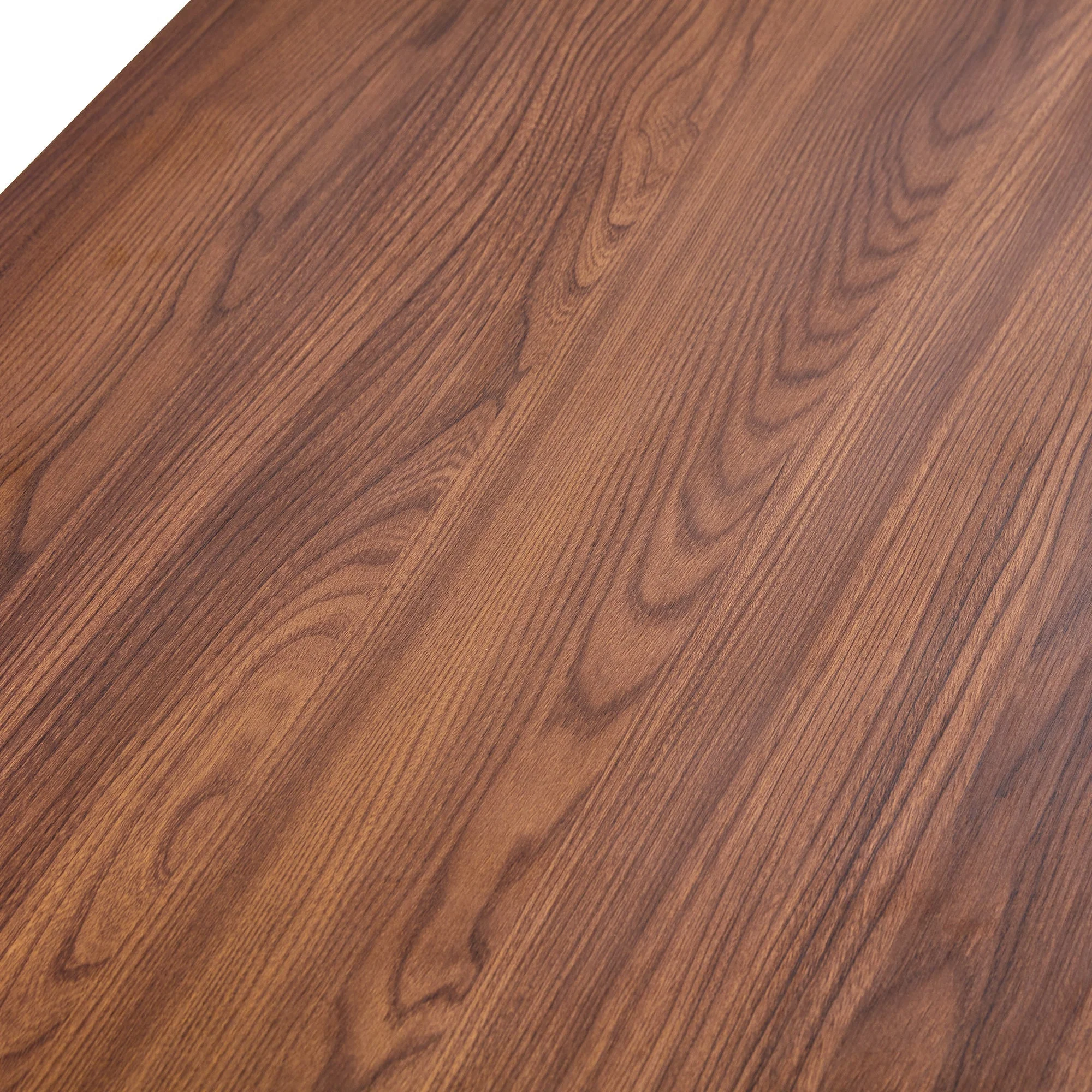 Coffee Table with Modern Two-Tiered Design, Walnut Wood MDF - Image 8