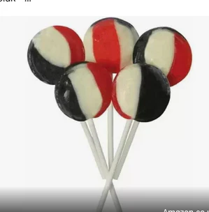 Cola Lollipops