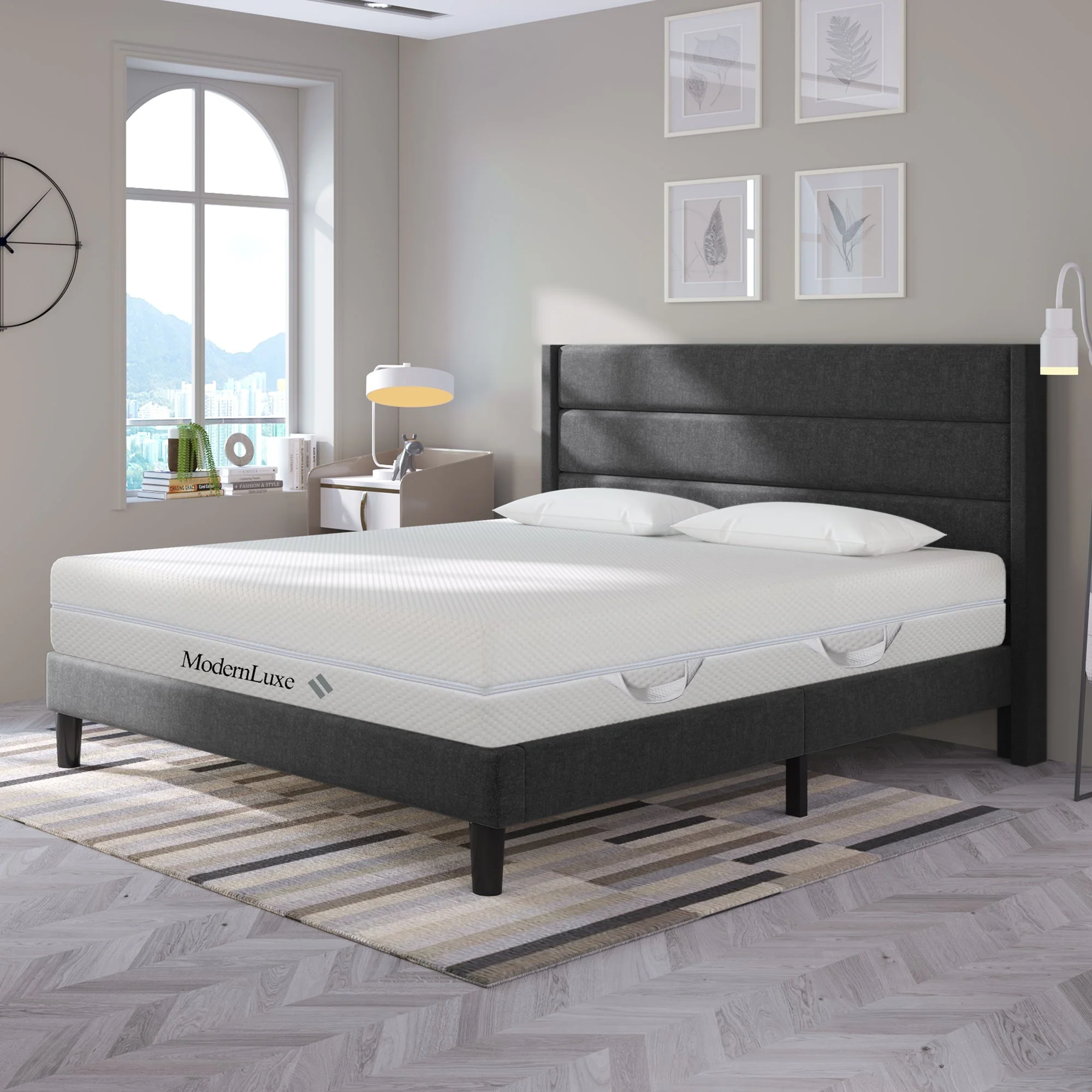 Cold Foam Mattress, 160x200 7-Zone Comfort 20cm H3/H2, Ergonomic with Washable Cover - Image 6
