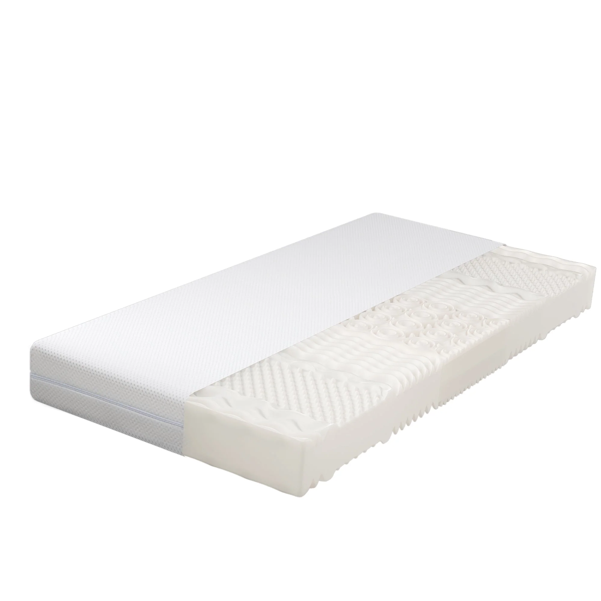 7-Zone Ergonomic Cold Foam Mattress 90×200cm – H3/H2 Comfort - Image 5