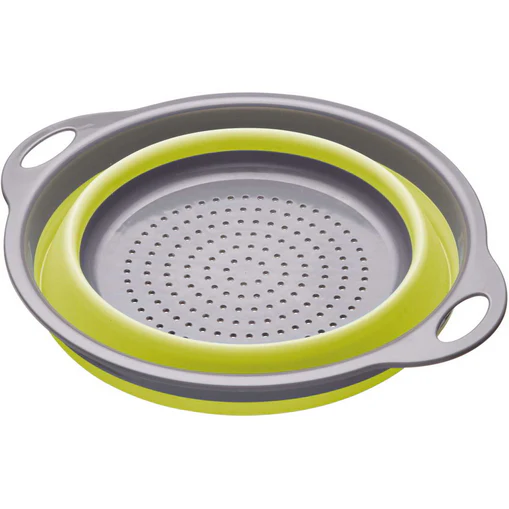 Collapsible Colander 24cm - Green