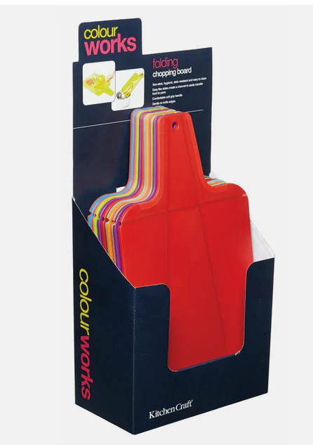 Colour Works Folding Chopping Board
