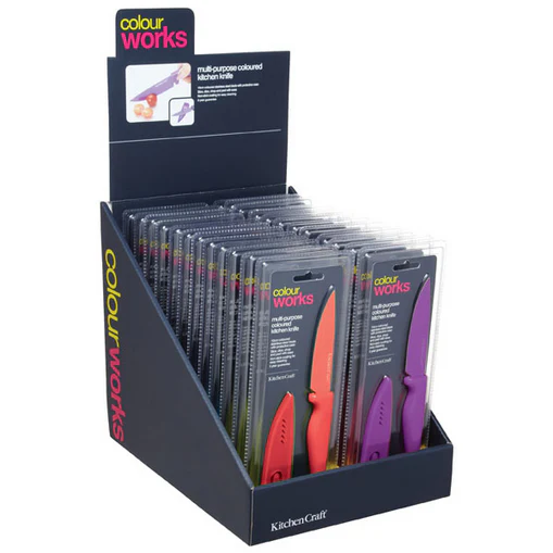 Colour Works Knife 10cm
