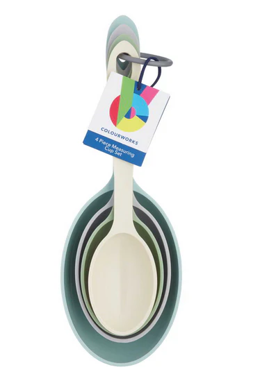 Colour Works Measuring Cups Set/4