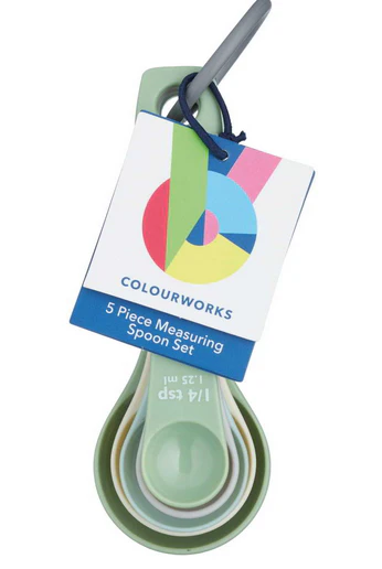 Colour Works Measuring Spoon Set/5
