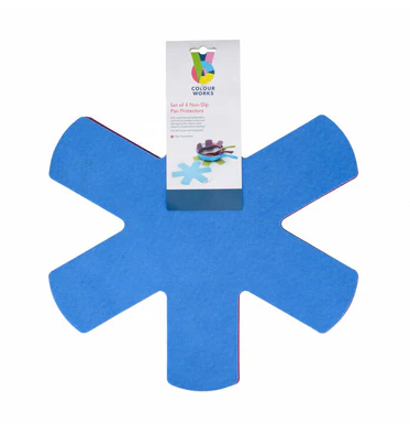 Colour Works Pan Protector Set/4
