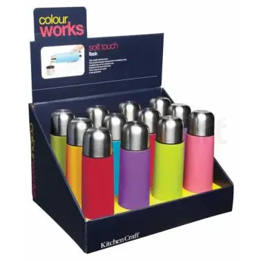 Colour Works S/S Vacuum Flask 500ml