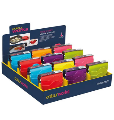 Colour Works Silicone Grab Mitt
