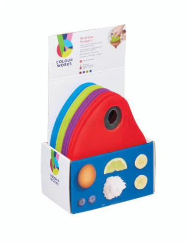 Colour Works Silicone Scraper