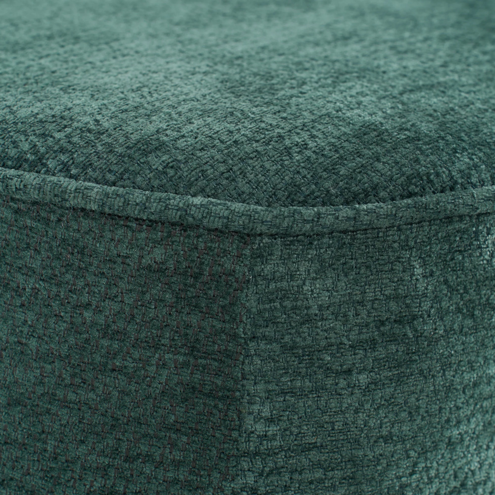 Comfortable 2-Person Sofa with Cushions and Side Pockets, No Assembly Required, Green - Image 8