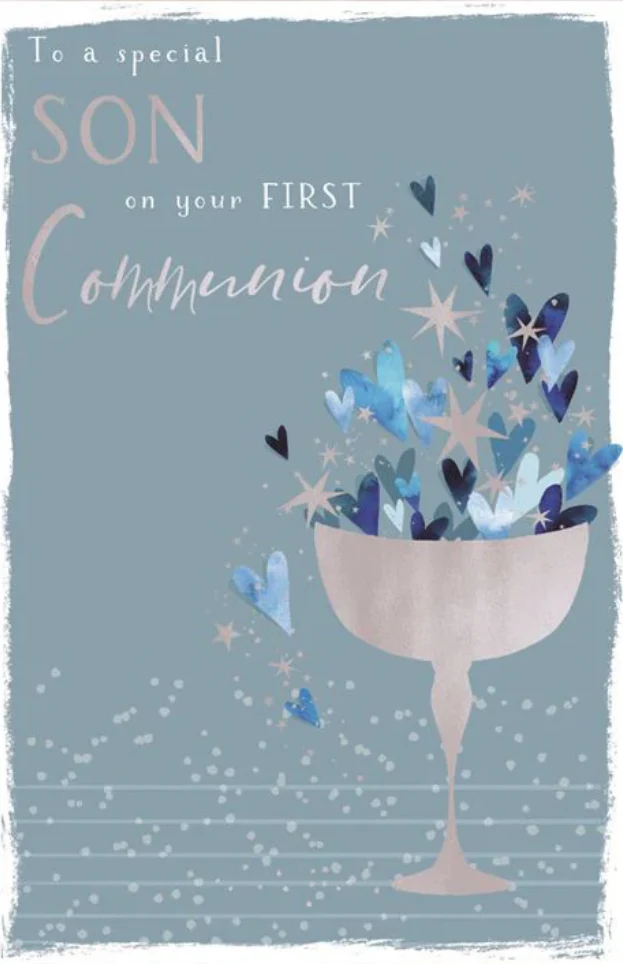 Communion Son - Chalice Blue