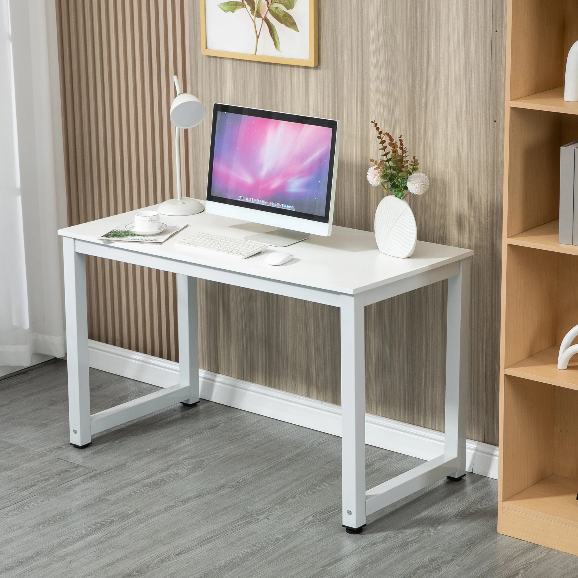 Computer Desk - White - Image 5