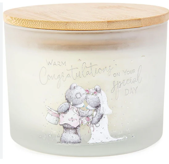 Congratulations Candle