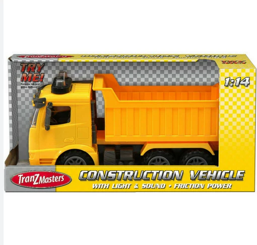 Construction Vehicles w/Light & Sound