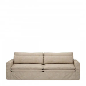Continental Sofa 3,5 Seater - Natural