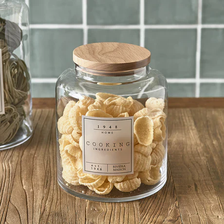 Cooking Ingredients Storage Jar M