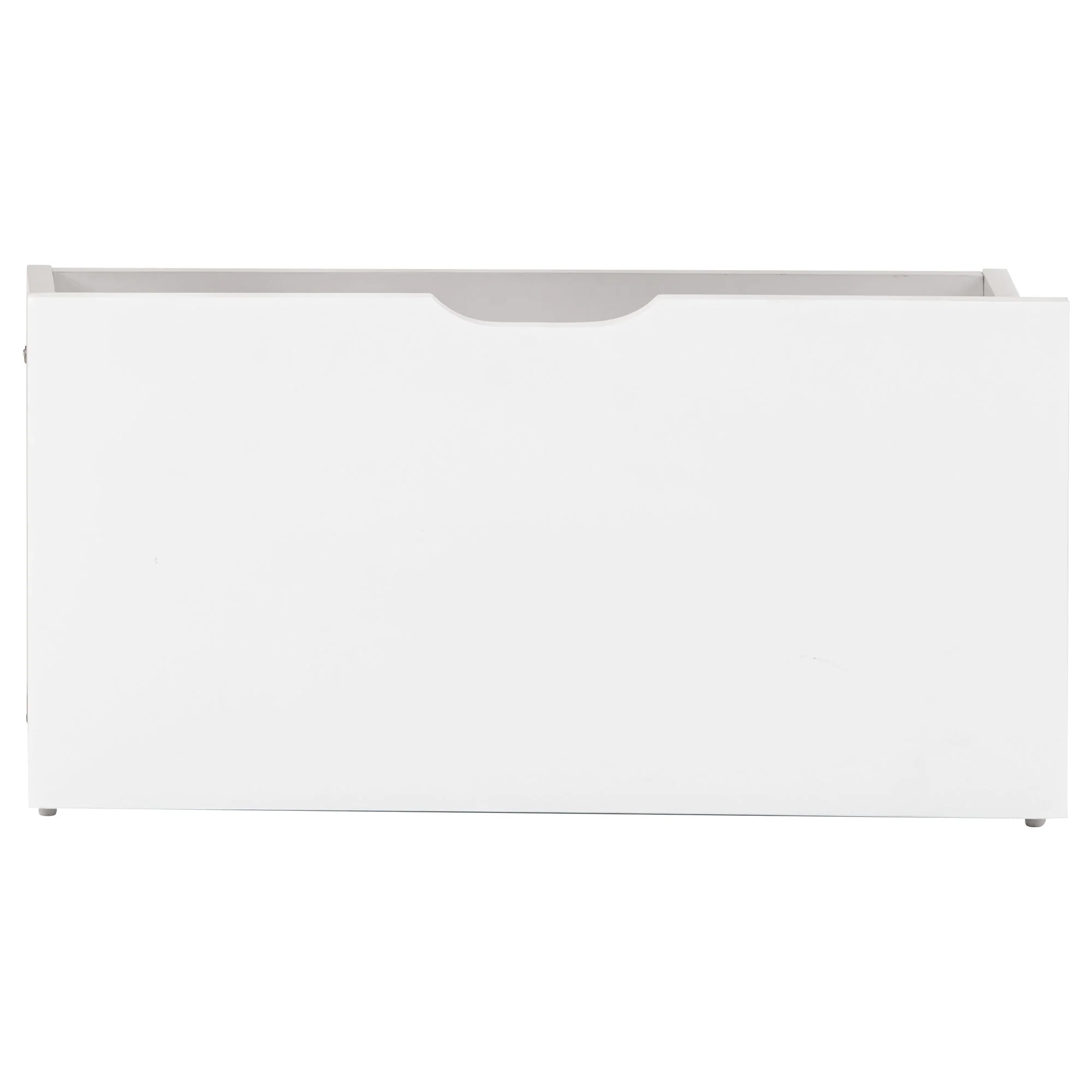 Cot Bedside Cabinet with 2 Drawers, White - Image 9