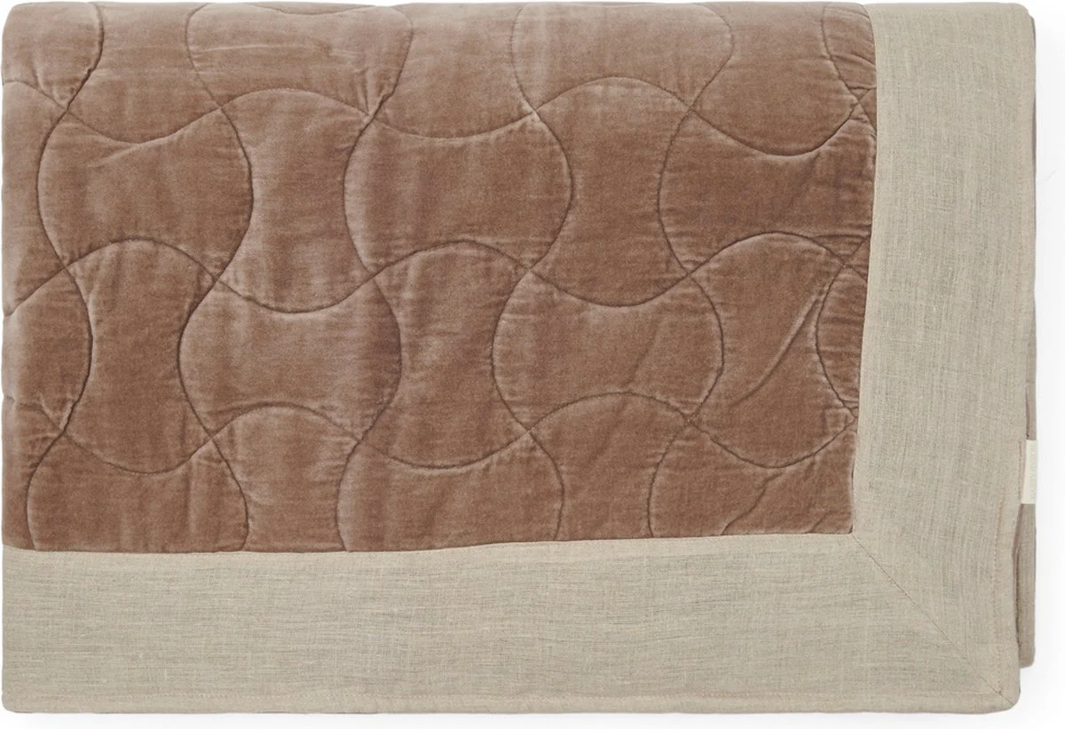 Courageous Chic Throw Flax