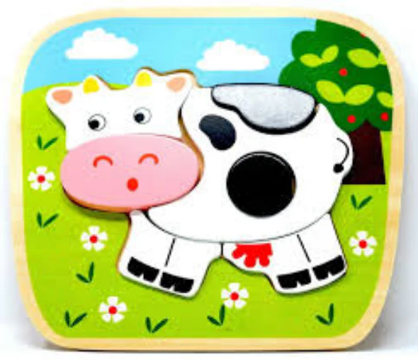 Cow Raised Puzzle