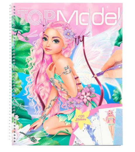 Create Your TopModel Colouring - Fantasy
