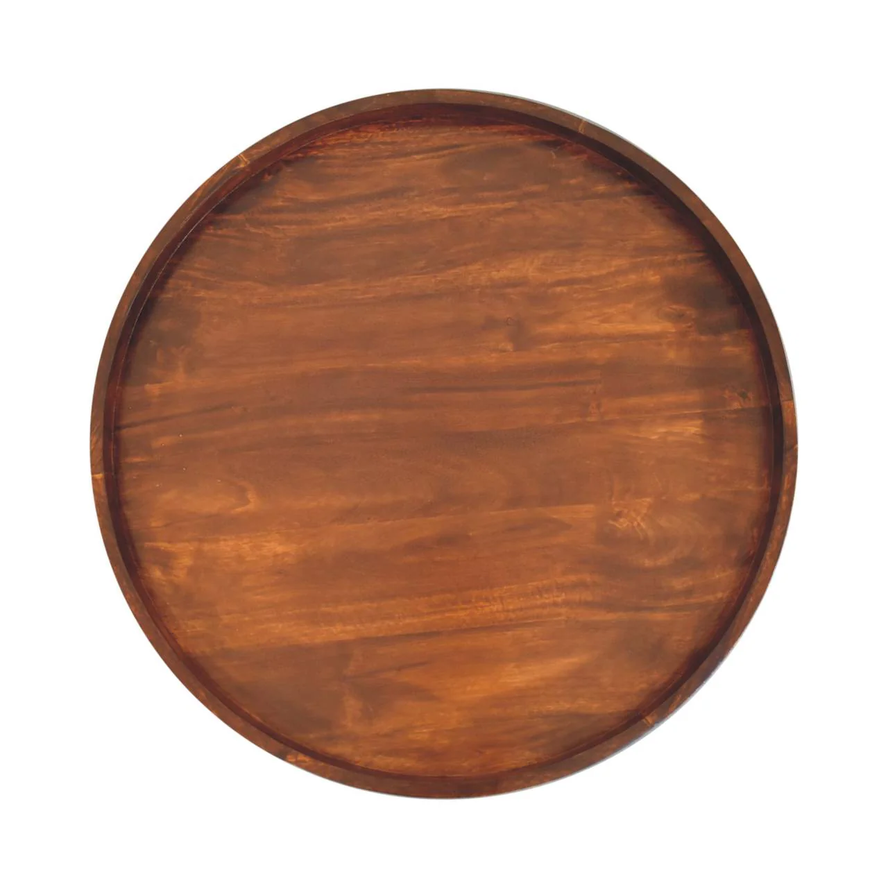 Crescent Coffee Table Solid Mango Wood - Image 8