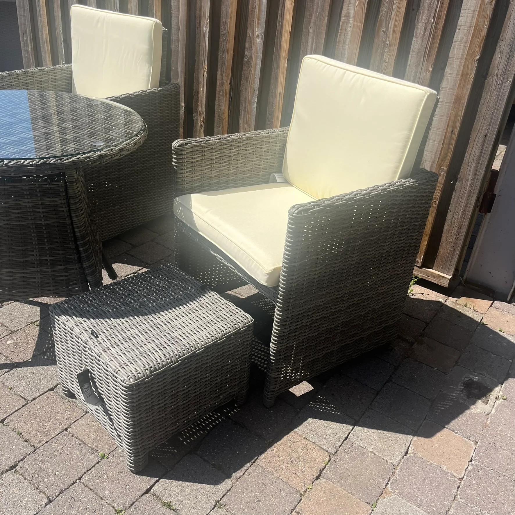Cuba Bistro Set - Clearance - Image 4