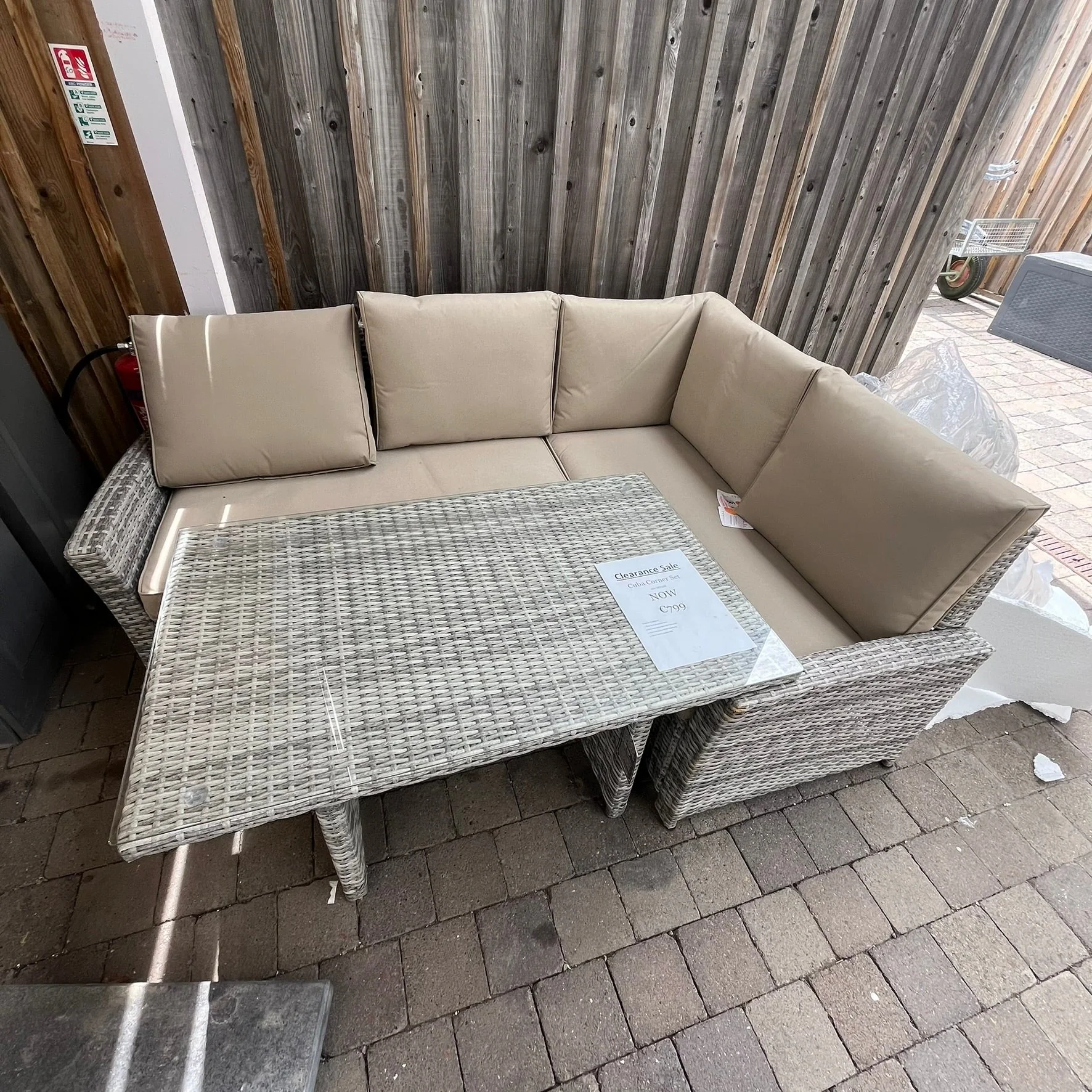 Cuba Corner Set - Clearance - Image 2