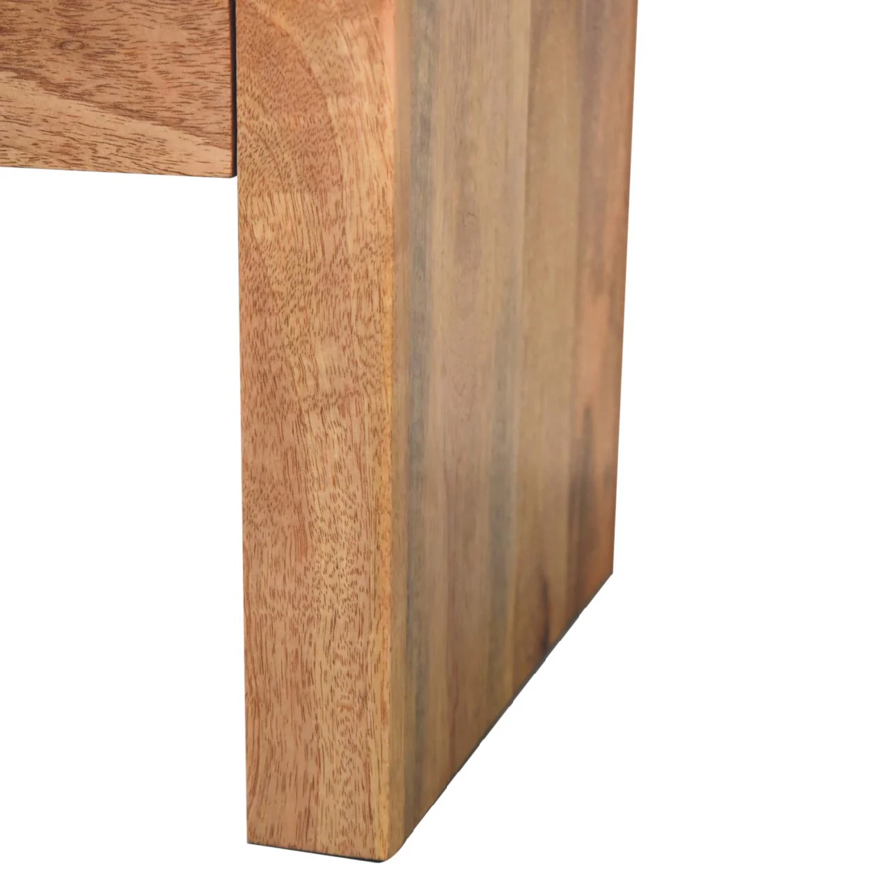 Darcy Bedside, 1 Drawer, Solid Wood Brown - Image 3