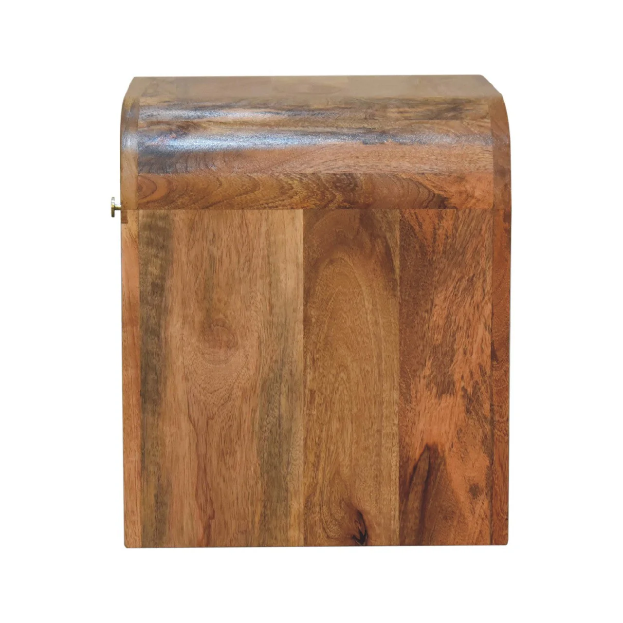 Darcy Bedside, 1 Drawer, Solid Wood Brown - Image 4