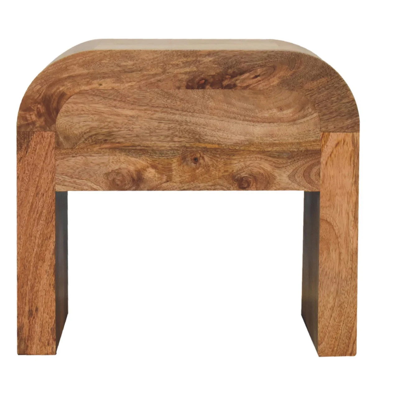 Darcy Bedside, 1 Drawer, Solid Wood Brown - Image 6