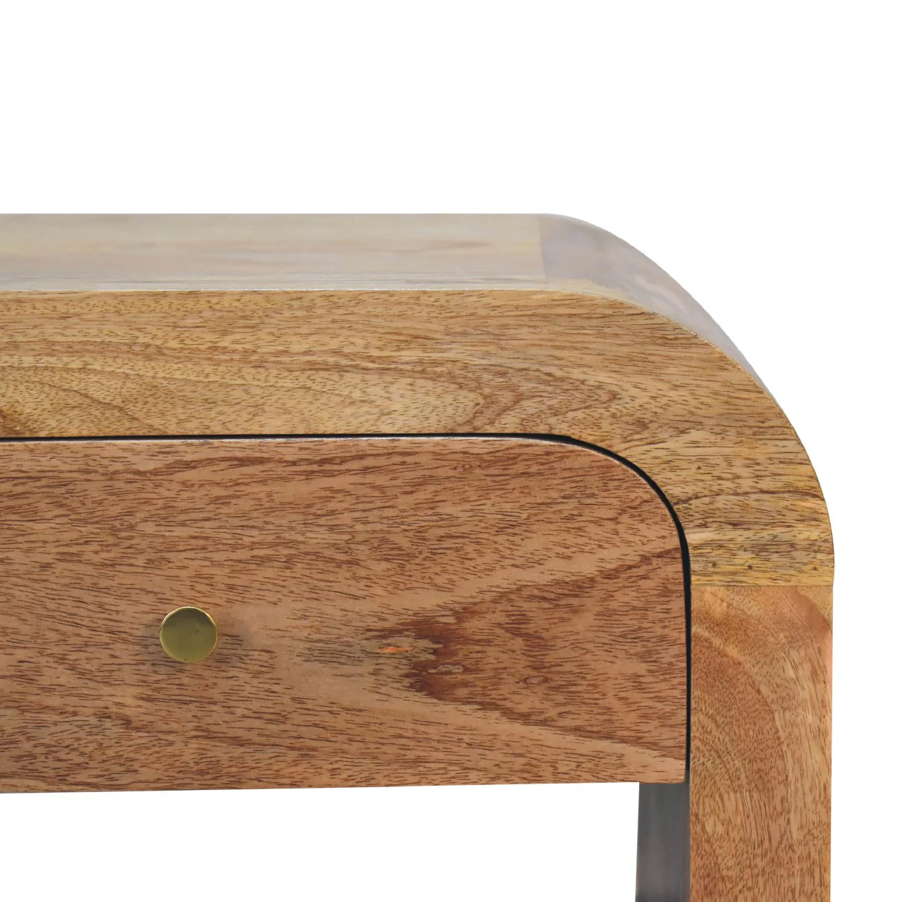 Darcy Bedside, 1 Drawer, Solid Wood Brown - Image 8