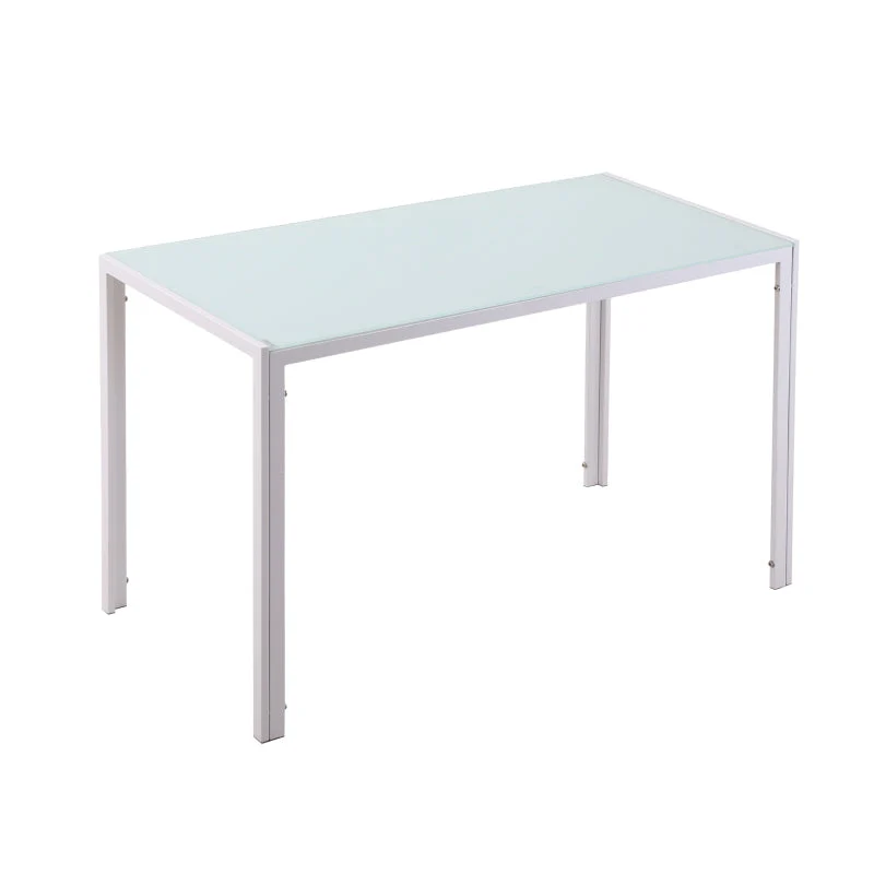 Dining Table 120x60cm Modern Design - White - Image 2