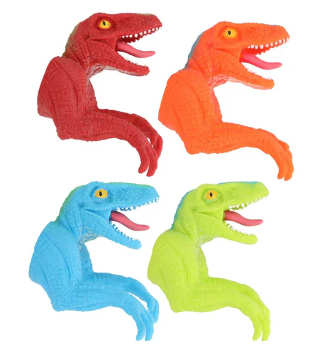 Dino World Finger Puppet