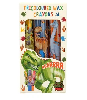 Dino World Mini Crayon Set