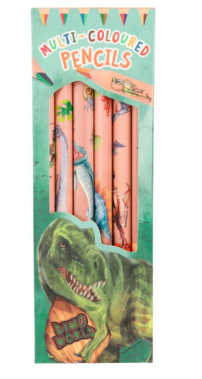Dino World Multi Colouring
