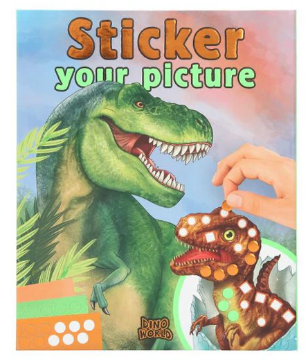 Dino World  Sticker Your Picture
