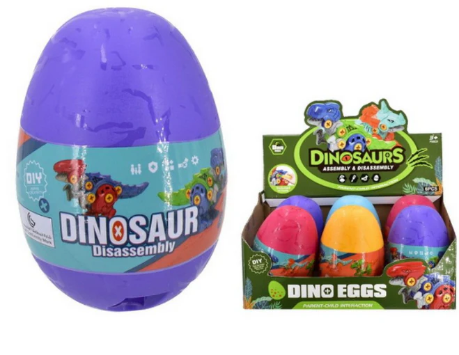 DIY Build a Dino Egg