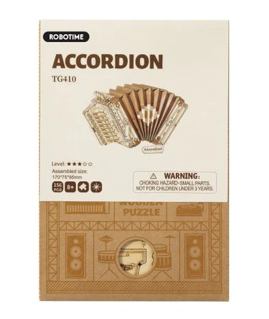 DIY Model Kit - Accordion