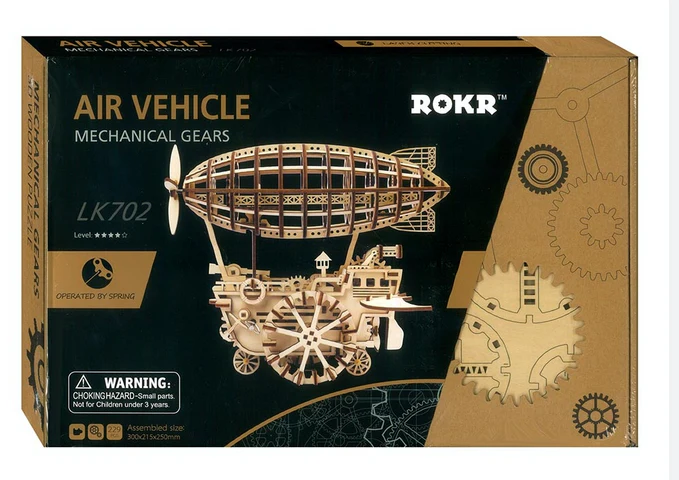 DIY Model Kit - Airship