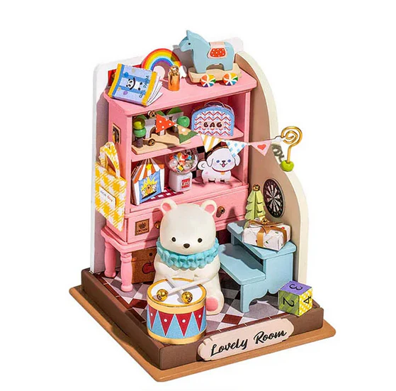 DIY Model Kit - Childhood Toy House