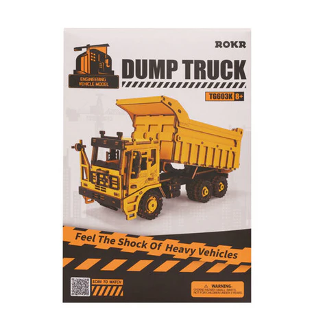 DIY Model Kit - Dump Truck