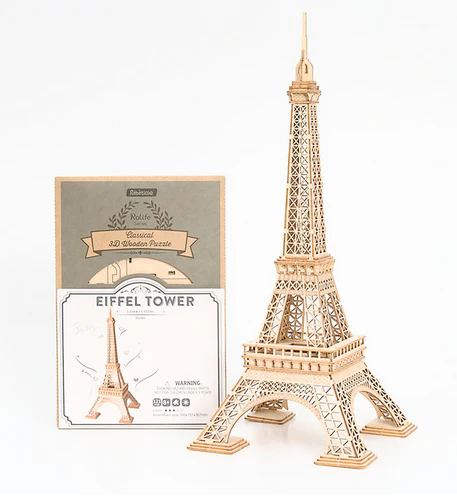 DIY Model Kit - Eiffel Tower