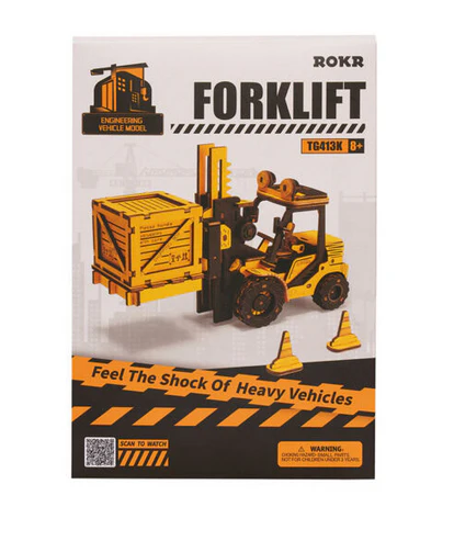 DIY Model Kit - Forklift