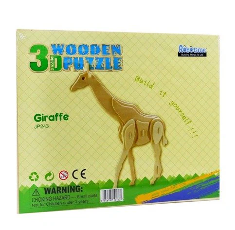 DIY Model Kit - Giraffe