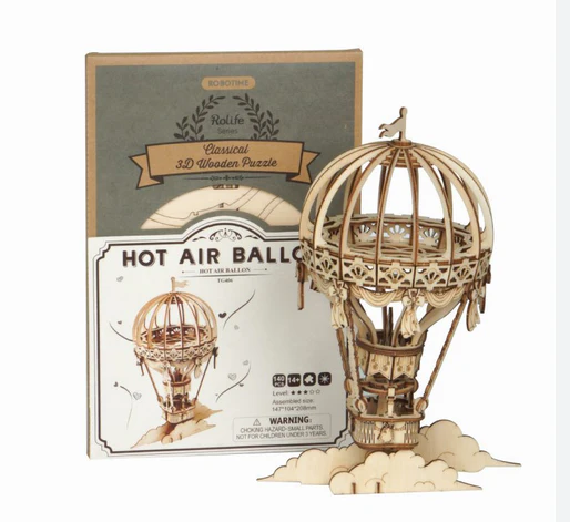 DIY Model Kit - Hot Air Balloon