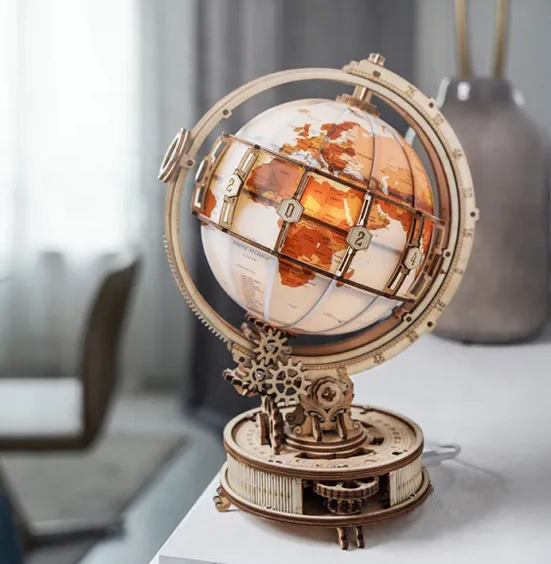 DIY Model Kit - Luminous Globe