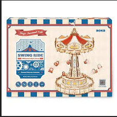 DIY Model Kit - Swing Ride