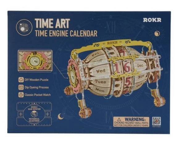 DIY Model Kit - Time Engine Calendar